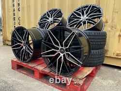 BMW 3 4 5 6 Series 20 inch New Style Alloy Wheels & Tyres CONCAVE