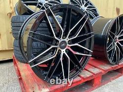 BMW 3 4 5 6 Series 20 inch New Style Alloy Wheels & Tyres CONCAVE