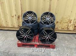 BMW 3 4 5 6 Series 20 inch New Style Alloy Wheels & Tyres CONCAVE