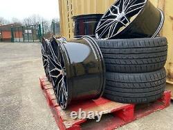 BMW 3 4 5 6 Series 20 inch New Style Alloy Wheels & Tyres CONCAVE
