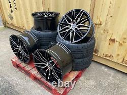 BMW 3 4 5 6 Series 20 inch New Style Alloy Wheels & Tyres CONCAVE