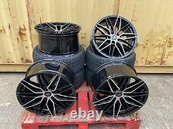 BMW 3 4 5 6 Series 20 inch New Style Alloy Wheels & Tyres CONCAVE