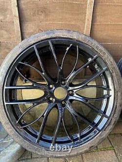 BMW 3 4 M Performance 405M Style Alloy Wheels with Tyres 20 F21 F22 F30