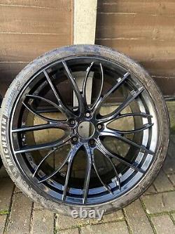 BMW 3 4 M Performance 405M Style Alloy Wheels with Tyres 20 F21 F22 F30