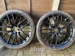 BMW 3 4 M Performance 405M Style Alloy Wheels with Tyres 20 F21 F22 F30