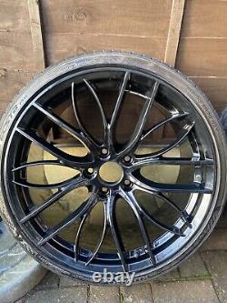 BMW 3 4 M Performance 405M Style Alloy Wheels with Tyres 20 F21 F22 F30