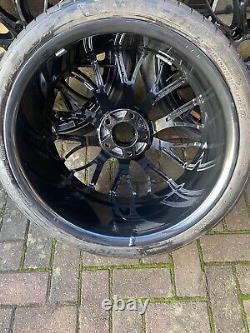 BMW 3 4 M Performance 405M Style Alloy Wheels with Tyres 20 F21 F22 F30