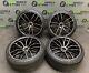 Bmw 3 & 4 Series 19'' Alloy Wheels D Spoke 405m Style Sport With New Tyre X4
