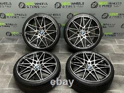 BMW 3 & 4 Series 20'' inch Alloy Wheels & New Tyres Competition 666M Style X4
