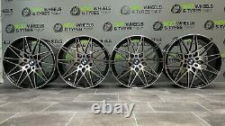 BMW 3 & 4 Series 20'' inch Alloy Wheels & New Tyres Competition 666M Style X4