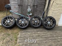 BMW 3 SERIES 4 SERIES, 5 SERIES STYLE 405M 20ALLOY Wheels &tyres