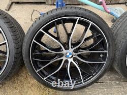 BMW 3 SERIES 4 SERIES, 5 SERIES STYLE 405M 20ALLOY Wheels &tyres
