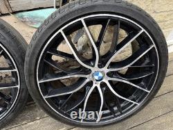 BMW 3 SERIES 4 SERIES, 5 SERIES STYLE 405M 20ALLOY Wheels &tyres