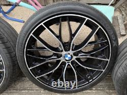BMW 3 SERIES 4 SERIES, 5 SERIES STYLE 405M 20ALLOY Wheels &tyres