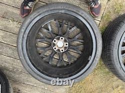 BMW 3 SERIES 4 SERIES, 5 SERIES STYLE 405M 20ALLOY Wheels &tyres