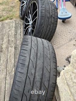 BMW 3 SERIES 4 SERIES, 5 SERIES STYLE 405M 20ALLOY Wheels &tyres