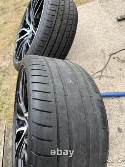 BMW 3 SERIES 4 SERIES, 5 SERIES STYLE 405M 20ALLOY Wheels &tyres