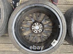 BMW 3 SERIES 4 SERIES, 5 SERIES STYLE 405M 20ALLOY Wheels &tyres