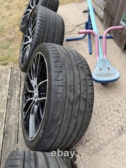 BMW 3 SERIES 4 SERIES, 5 SERIES STYLE 405M 20ALLOY Wheels &tyres