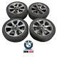 Bmw 3 Series E90 E91 E92 E93 17 Alloy Wheels Style 185 8jx17 With Tyres 6764623