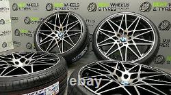BMW 3 Series 18'' inch Alloy Wheels & New Tyres Competition 666M Style? X4