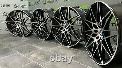 BMW 3 Series 18'' inch Alloy Wheels & New Tyres Competition 666M Style? X4