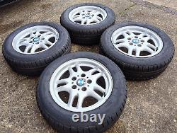 BMW 3 Series E36 3 Series Style 30 16 Alloy Wheels with 215/55/16 Winter Tyres
