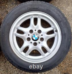 BMW 3 Series E36 3 Series Style 30 16 Alloy Wheels with 215/55/16 Winter Tyres