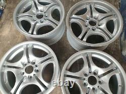 BMW 3-Series E46 M3 Original M-Style Alloy Wheels 17 5x120 STYLE 68 P COATED