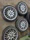 Bmw 3 Series E46 M Sport 18 Genuine Alloy Wheels Mv1 Style Staggered 4x Alloys