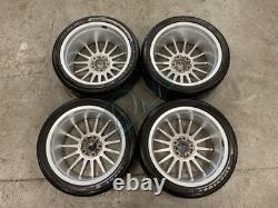 BMW 3 Series E46 Style 32 Alloy Wheels Wheel Set 8J 8.5J 17 1095340