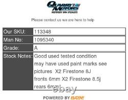 BMW 3 Series E46 Style 32 Alloy Wheels Wheel Set 8J 8.5J 17 1095340