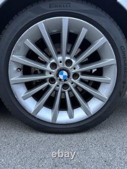 BMW 3 Series E90 to E93 17 Inch 4x Alloy Wheels 8J width, Style 284 with Tyres