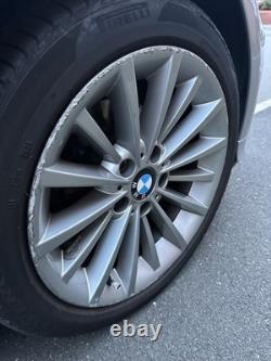 BMW 3 Series E90 to E93 17 Inch 4x Alloy Wheels 8J width, Style 284 with Tyres