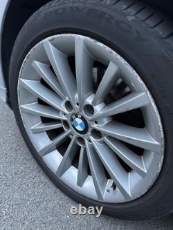 BMW 3 Series E90 to E93 17 Inch 4x Alloy Wheels 8J width, Style 284 with Tyres