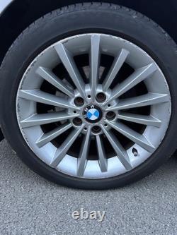 BMW 3 Series E90 to E93 17 Inch 4x Alloy Wheels 8J width, Style 284 with Tyres