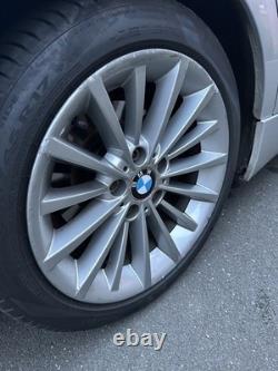 BMW 3 Series E90 to E93 17 Inch 4x Alloy Wheels 8J width, Style 284 with Tyres
