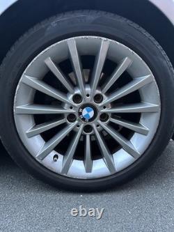 BMW 3 Series E90 to E93 17 Inch 4x Alloy Wheels 8J width, Style 284 with Tyres