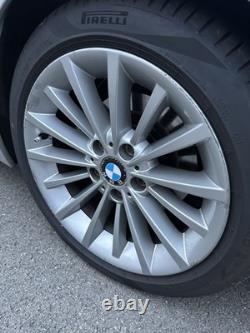 BMW 3 Series E90 to E93 17 Inch 4x Alloy Wheels 8J width, Style 284 with Tyres