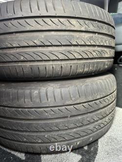 BMW 3 Series E90 to E93 17 Inch 4x Alloy Wheels 8J width, Style 284 with Tyres