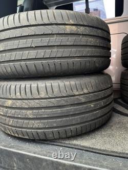 BMW 3 Series E90 to E93 17 Inch 4x Alloy Wheels 8J width, Style 284 with Tyres