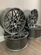Bmw 3 Series F30 F31 X4 19 666m Style Alloy Wheels 5x120 8.5/9.5j Gunmetal