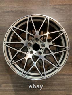 BMW 3 Series F30 F31 x4 19 666M Style Alloy Wheels 5x120 8.5/9.5J Gunmetal
