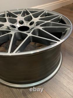 BMW 3 Series F30 F31 x4 19 666M Style Alloy Wheels 5x120 8.5/9.5J Gunmetal