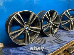 BMW 3 Series F30 M Sport Style 442M Set Of 4 Alloy Wheels 7852494 7852493 G230