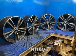 BMW 3 Series F30 M Sport Style 442M Set Of 4 Alloy Wheels 7852494 7852493 G230