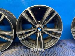 BMW 3 Series F30 M Sport Style 442M Set Of 4 Alloy Wheels 7852494 7852493 G230
