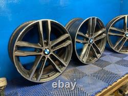 BMW 3 Series F30 M Sport Style 704M Set Of 4 Alloy Wheels 7856710 7856711 G229