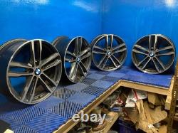 BMW 3 Series F30 M Sport Style 704M Set Of 4 Alloy Wheels 7856710 7856711 G229