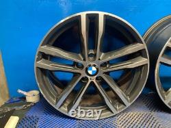 BMW 3 Series F30 M Sport Style 704M Set Of 4 Alloy Wheels 7856710 7856711 G229